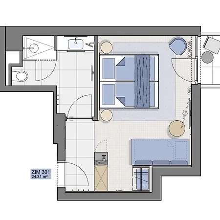 Hubertus 4*