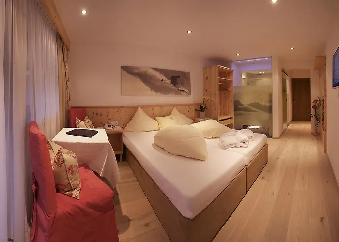 Hubertus Szálloda Sölden