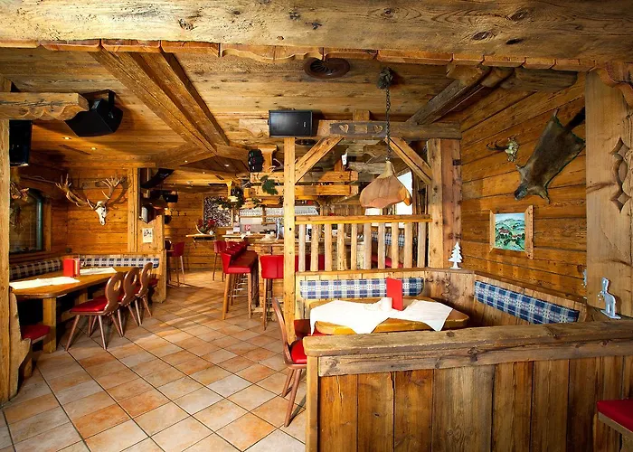 Szálloda Hubertus Sölden