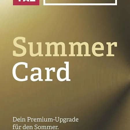 Hubertus Mit Summercard 4*