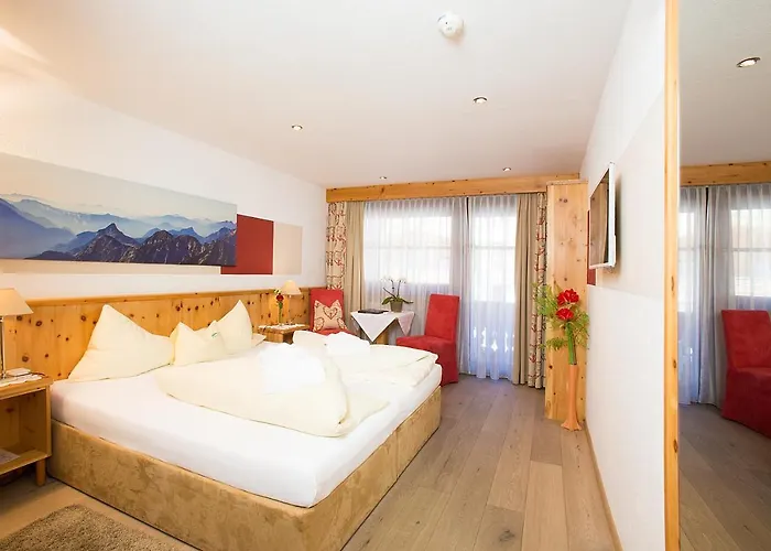 Hotel Hubertus Sölden