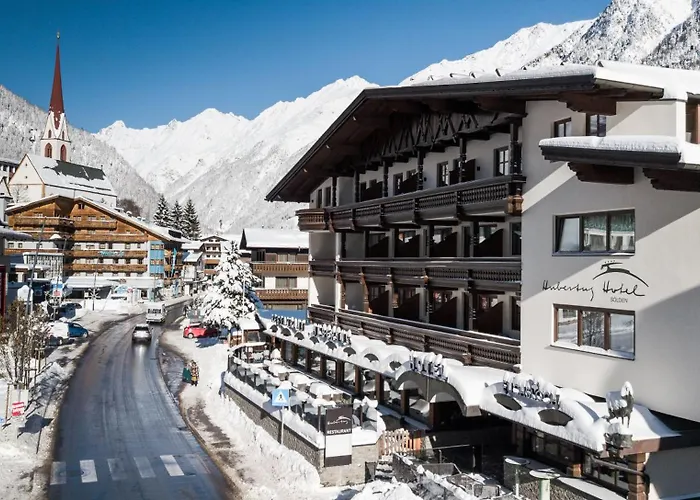 Hubertus Hotel Sölden