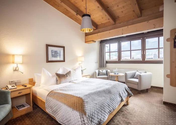 Hotel Hubertus Sölden